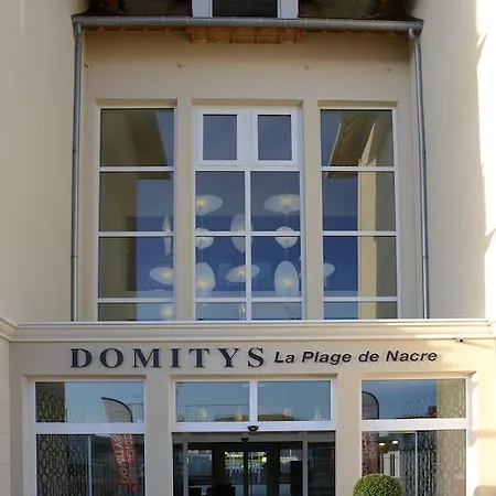 Hotel apartamentowy Domitys La De Nacre Courseulles-sur-Mer